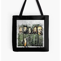 nails band nine inch 2022 tour All Over Print Tote Bag RB0211