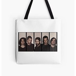 nin nine inch nin nails All Over Print Tote Bag RB0211