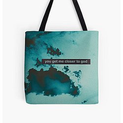 Get Me Closer All Over Print Tote Bag RB0211