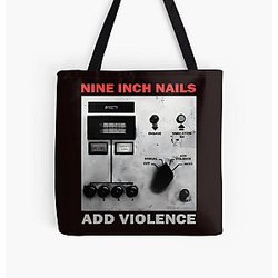 RD.2go easy,nine inch nails band, nails, nine inch nails, new nine inch nails, the nine inch nails All Over Print Tote Bag RB0211