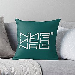 Down Nine NaiIs   Throw Pillow RB0211