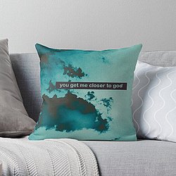 Get Me Closer Throw Pillow RB0211