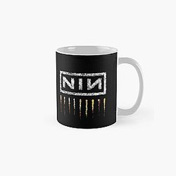 Classic Retro NIN Vintage Logo || 001 Classic Mug RB0211