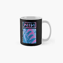 Vintage Pretty Hate Machine NIN Logo || 004 Classic Mug RB0211