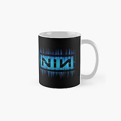 Dark Blue NIN Light Waves Classic Mug RB0211