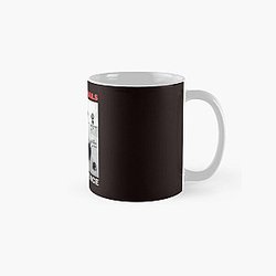 RD.2go easy,nine inch nails band, nails, nine inch nails, new nine inch nails, the nine inch nails Classic Mug RB0211