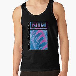 Vintage Pretty Hate Machine NIN Logo || 004 Tank Top RB0211