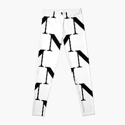 WORLD NINE 2022 INCH LOGO NIN LOGO VECTOR Leggings RB0211