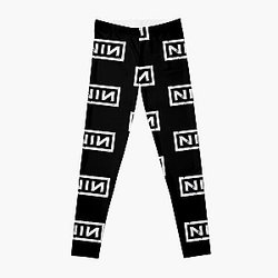 Classic Vintage NIN Retro Logos Leggings RB0211