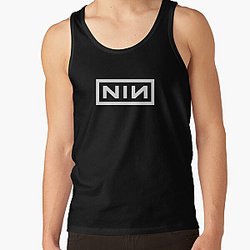 takm Nine Inch Nails band untu Tank Top RB0211