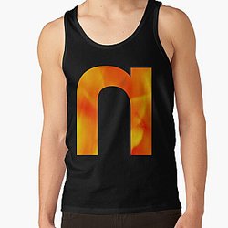 lava nine fire   Tank Top RB0211