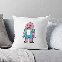 ODD FUTURE Throw Pillow RB2709