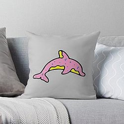 Dolphin Odd Future Throw Pillow RB2709