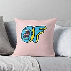 odd future Throw Pillow RB2709