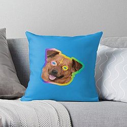 Odd Future Dog Throw Pillow RB2709