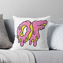 Odd future Throw Pillow RB2709