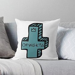 odd future Throw Pillow RB2709