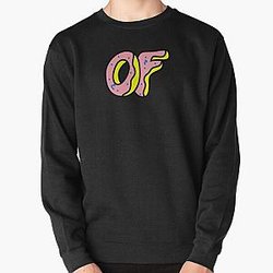 Odd Future Pink Pullover Sweatshirt RB2709