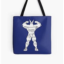 All Might Odd Future All Over Print Tote Bag RB2709