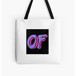 Cool Odd Future Logo Design (white) All Over Print Tote Bag RB2709