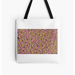 Odd Future Donut All Over Print Tote Bag RB2709