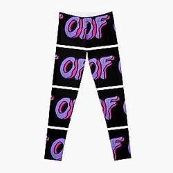 Cool Odd Future Logo Design (white) Leggings RB2709