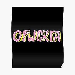 Odd Future Merch Poster RB2709