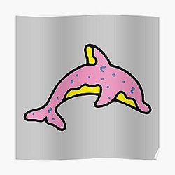 Dolphin Odd Future Poster RB2709