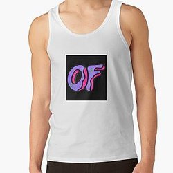 Cool Odd Future Logo Design (white) Tank Top RB2709