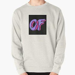 Cool Odd Future Logo Design (white) Pullover Sweatshirt RB1211