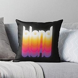 Blond Frank Ocean Text design Throw Pillow RB1211