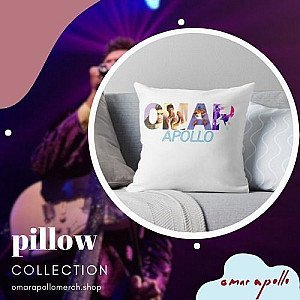 Omar Apollo Pillows