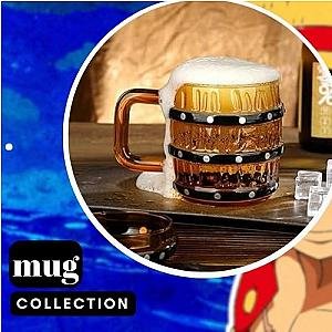 One Piece Mugs