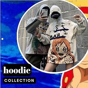 One Piece Hoodies