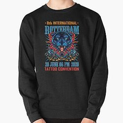 Tattoo Rotterdam Pantera Black Pullover Sweatshirt RB2611