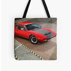 De Tomaso Pantera 1973 All Over Print Tote Bag RB2611