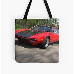 De Tomaso Pantera 1973 All Over Print Tote Bag RB2611