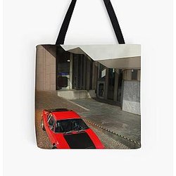 De Tomaso Pantera 1973 All Over Print Tote Bag RB2611