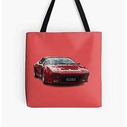 De Tomaso Pantera GT5 All Over Print Tote Bag RB2611