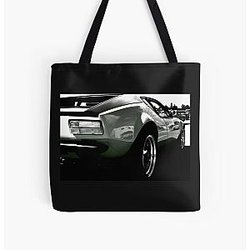 1973 Pantera in Mono All Over Print Tote Bag RB2611