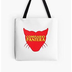 comisario pantera All Over Print Tote Bag RB2611