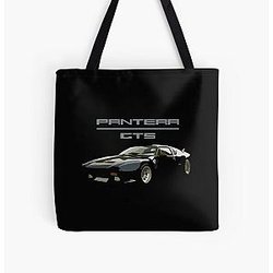 De Tomaso Pantera De Tomaso Pantera Gt5 Zipped Hoodie All Over Print Tote Bag RB2611