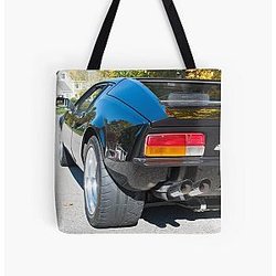 DeTomaso Pantera All Over Print Tote Bag RB2611