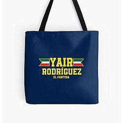 Yair Rodríguez El Pantera All Over Print Tote Bag RB2611