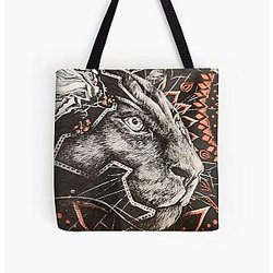 BLACK PANTERA All Over Print Tote Bag RB2611