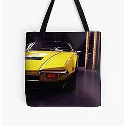 DeTomaso Pantera, front All Over Print Tote Bag RB2611