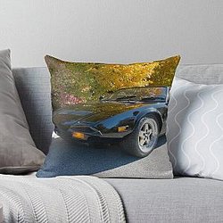 DeTomaso Pantera Fall Throw Pillow RB2611