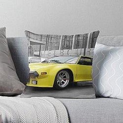 De tomaso Pantera Throw Pillow RB2611