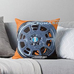 DE TOMASO PANTERA WHEEL Throw Pillow RB2611