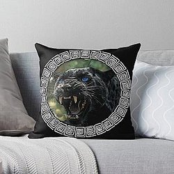 La Pantera Throw Pillow RB2611